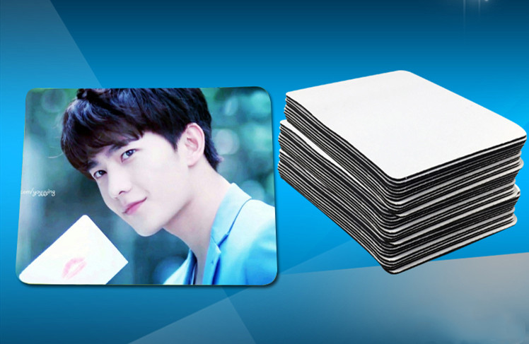 Mouse Pad Blank Sublimation - Free Shipping 10pcs 18*22*0.3cm Blank Sublimation