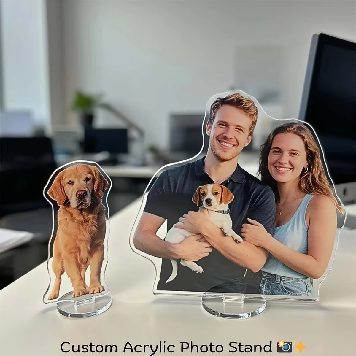 Photo Acrylic Block - Los artículos decorativos personalizados en 2D