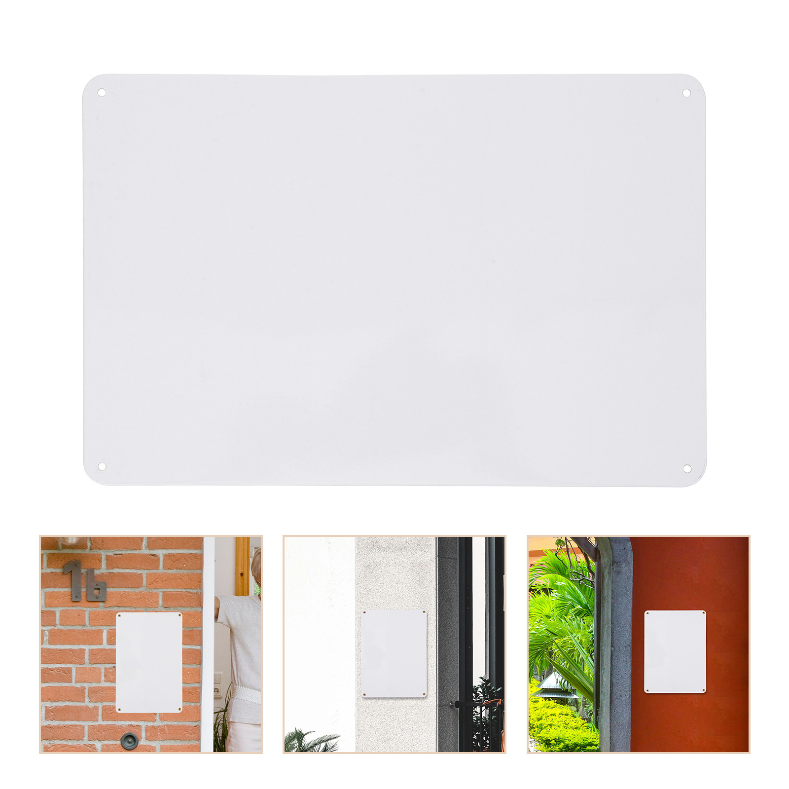 Yard Sign Blank - 2Pcs Blank Sublimation Sign Blanks Metal