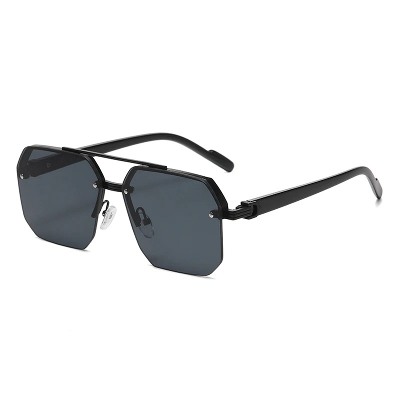 Men's Metal Sunglasses Square  - Metal Photo Panel reseña y precio