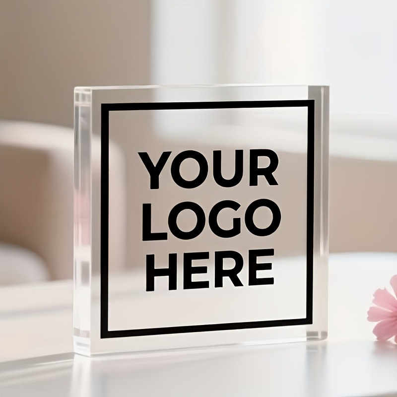 1PC Custom Photo   Acrylic Per - Photo Acrylic Block reseña y precio