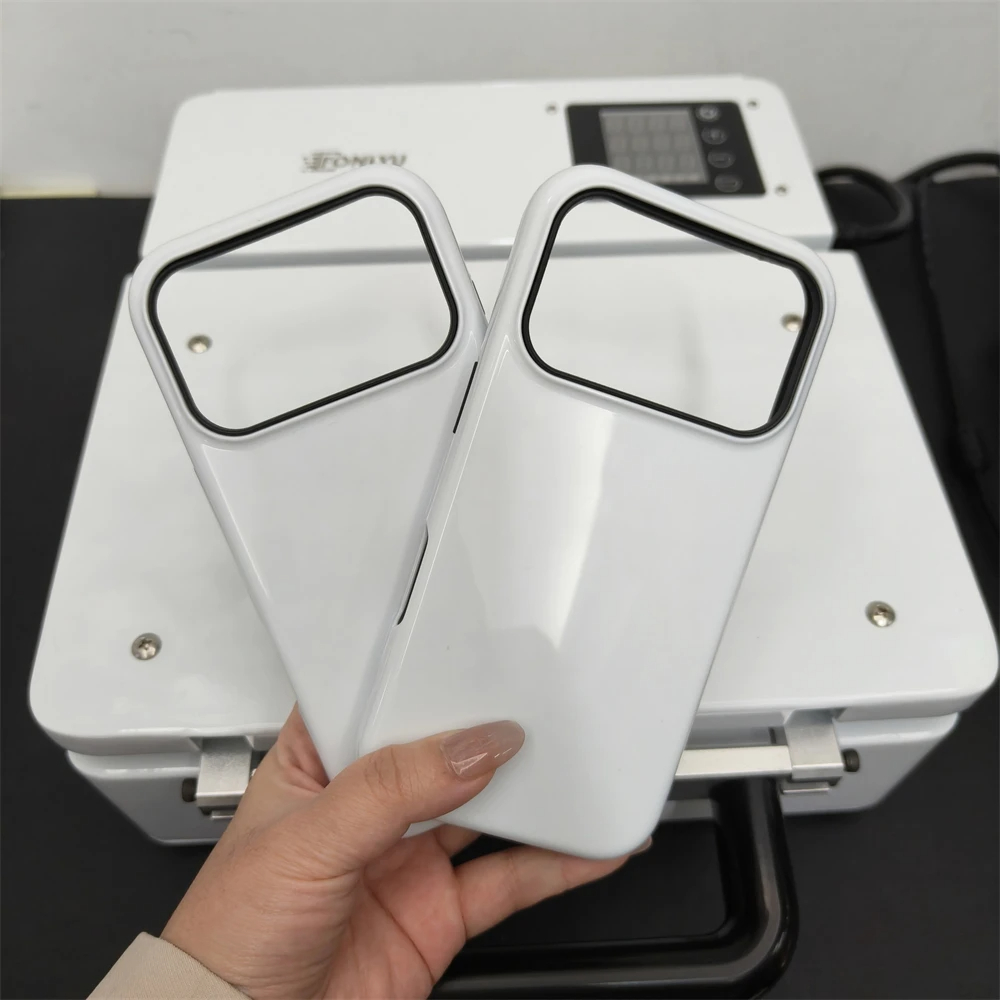 FONLYU Magnetic 2 in 1 3d Film - Phone Case Blank Print reseña y precio
