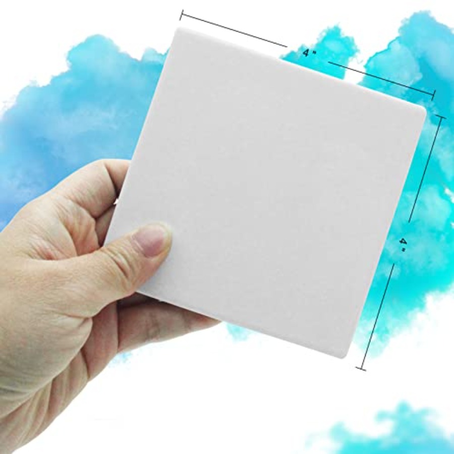 48 Pack Sublimation Blanks Coa - Ceramic Tile Blank reseña y precio