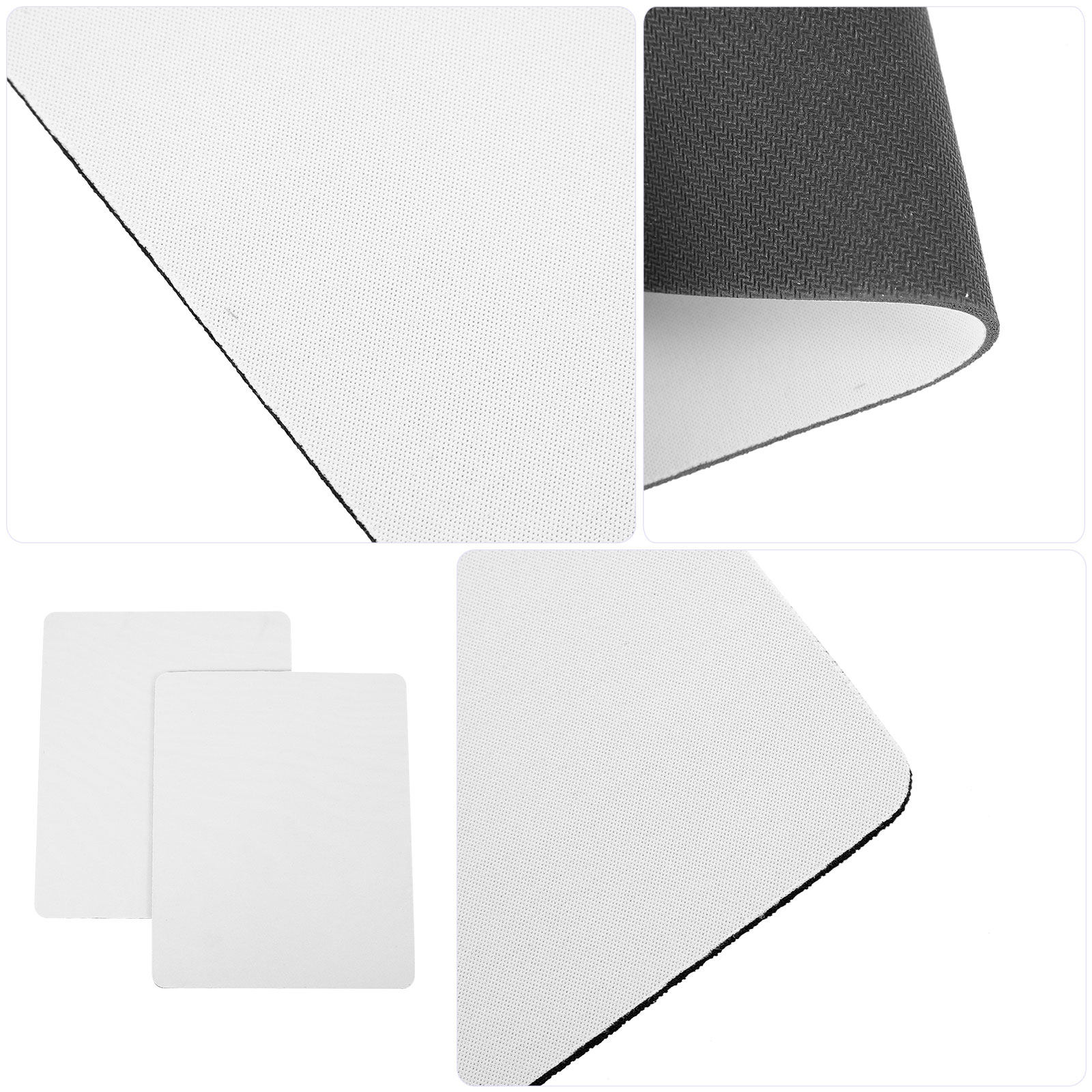5Pcs Heat Transfer Sublimation - Mouse Pad Blank Sublimation reseña y precio