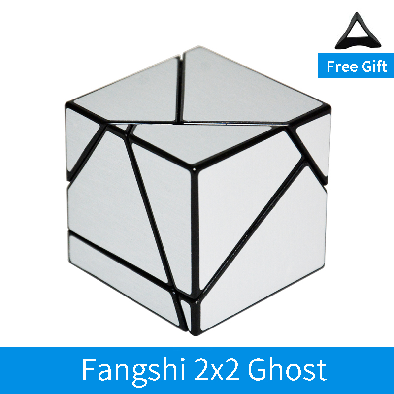 Fangshi Lim 2x2 Ghost Guimo Cu - Puzzle Blank White reseña y precio