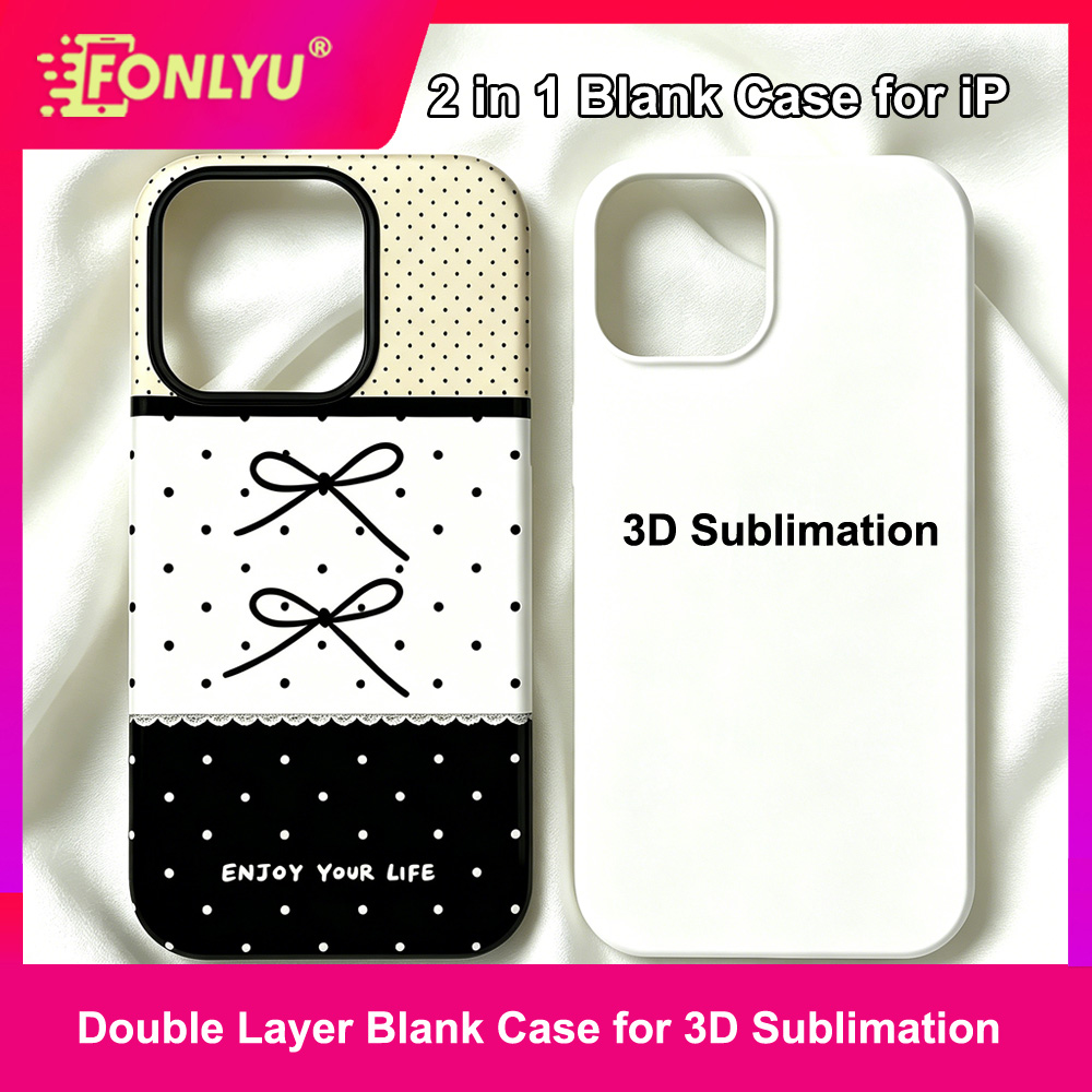 FONLYU 2 in 1 3D Sublimation B - Phone Case Blank Print reseña y precio