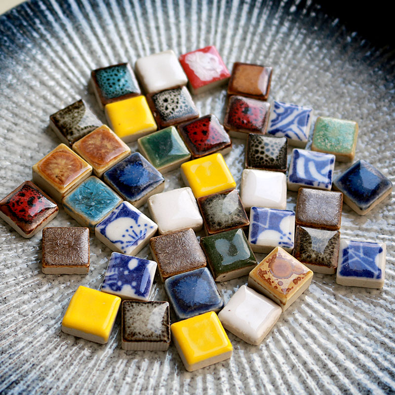 100g 200gDIY Ceramic Mosaic Fr - Ceramic Tile Blank reseña y precio