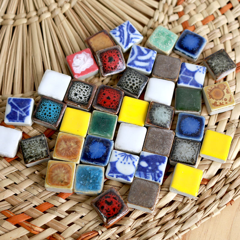 100g 200gDIY Ceramic Mosaic Fr - Ceramic Tile Blank reseña y precio