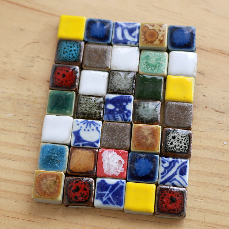100g 200gDIY Ceramic Mosaic Fr - Ceramic Tile Blank reseña y precio