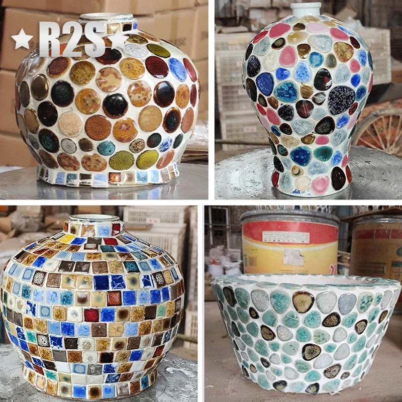100g 200gDIY Ceramic Mosaic Fr - Ceramic Tile Blank reseña y precio