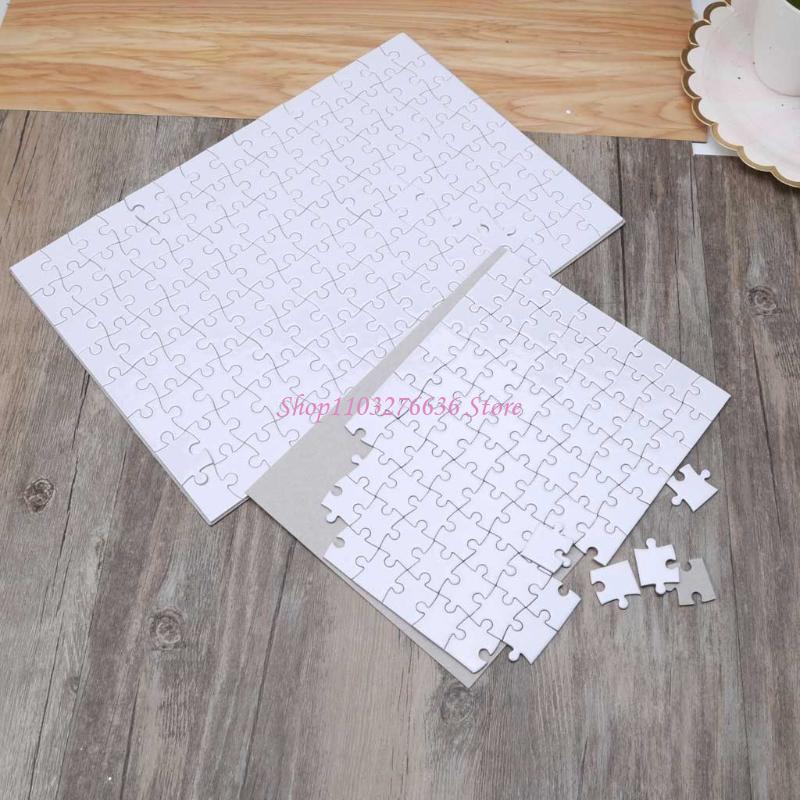 R6FD Puzzle Blank Puzzles Piec - Puzzle Blank White reseña y precio