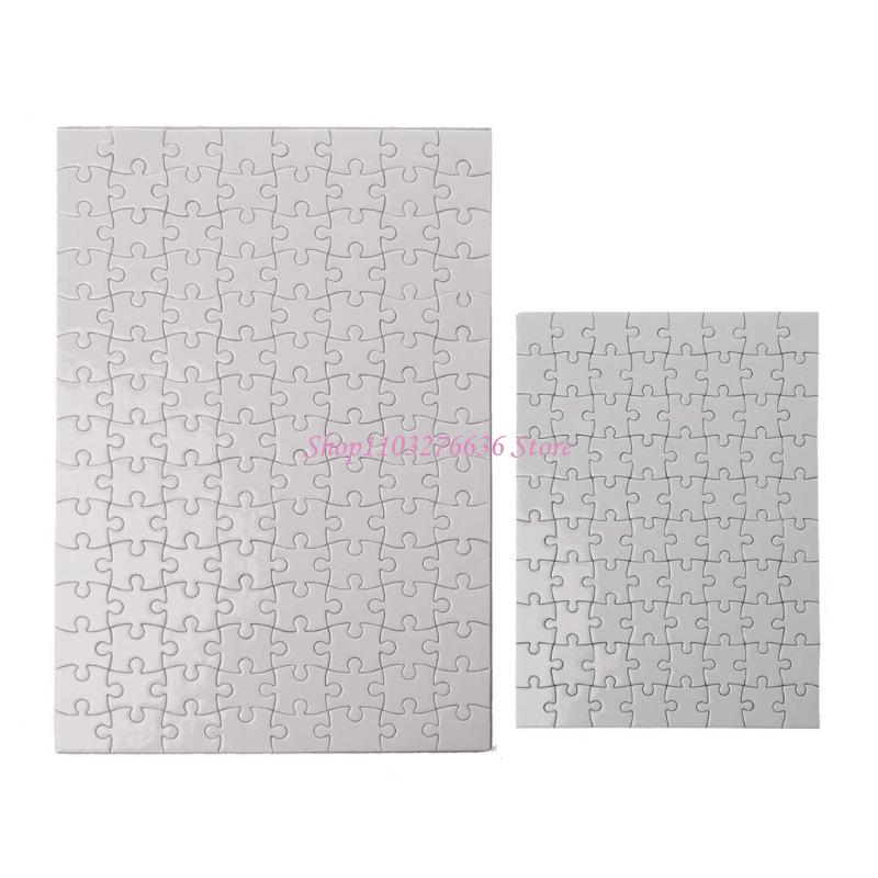 R6FD Puzzle Blank Puzzles Piec - Puzzle Blank White reseña y precio