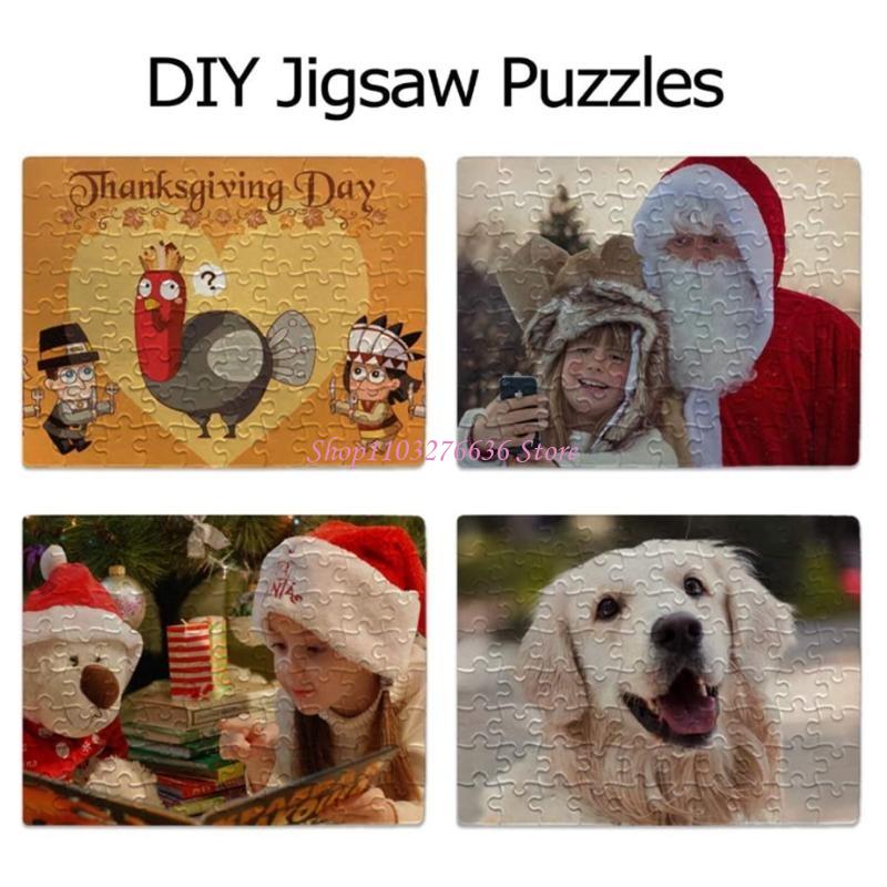 R6FD Puzzle Blank Puzzles Piec - Puzzle Blank White reseña y precio
