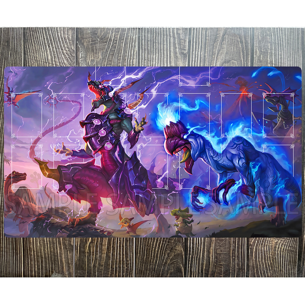 Yu-Gi-Oh Scrap Raptor Playmat  - Door Mat Blank reseña y precio