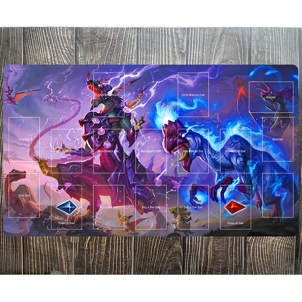 Yu-Gi-Oh Scrap Raptor Playmat  - Door Mat Blank reseña y precio