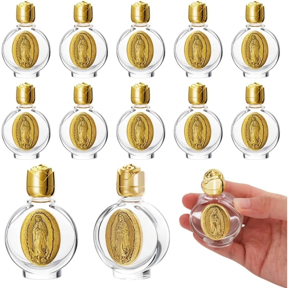 12/2Pcs Holy Water Bottles 0.5 - Water Bottle Blank reseña y precio