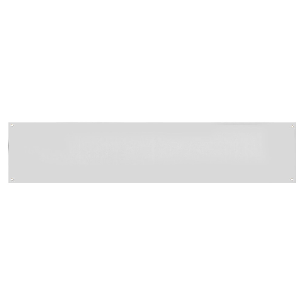 Large Blank White Banner for D - Yard Sign Blank reseña y precio