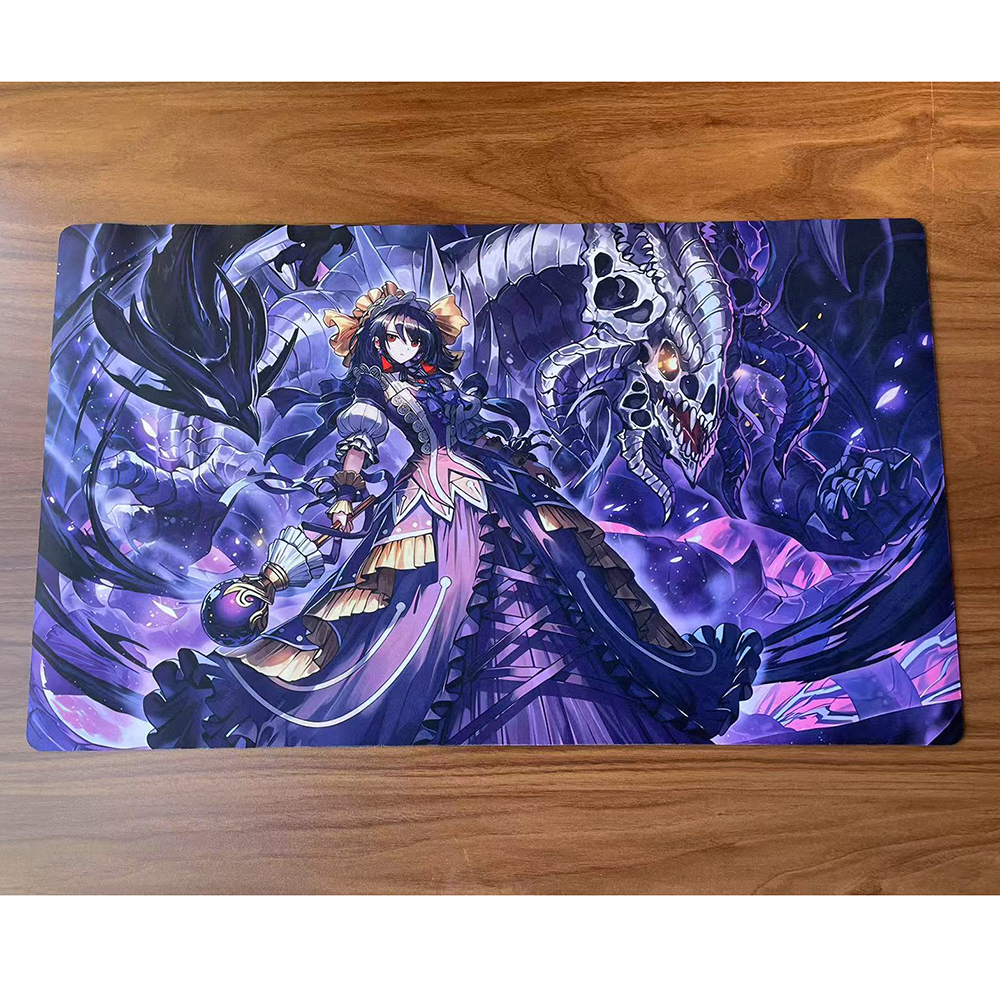 Yu-Gi-Oh Playmat Underworld Go - Door Mat Blank reseña y precio