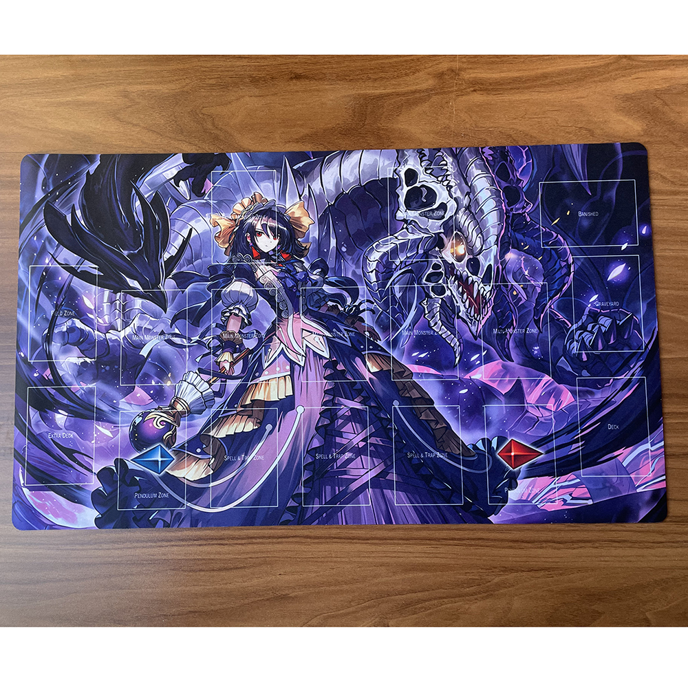 Yu-Gi-Oh Playmat Underworld Go - Door Mat Blank reseña y precio