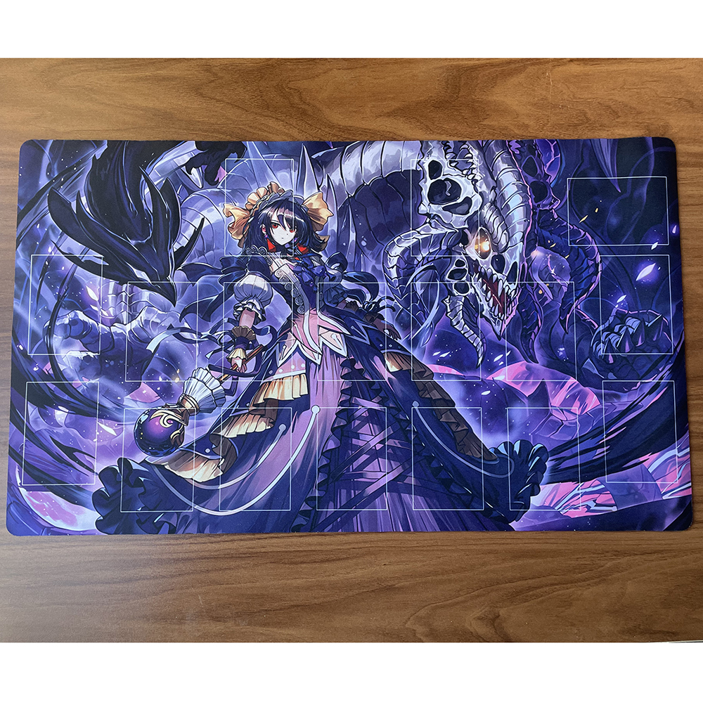 Yu-Gi-Oh Playmat Underworld Go - Door Mat Blank reseña y precio