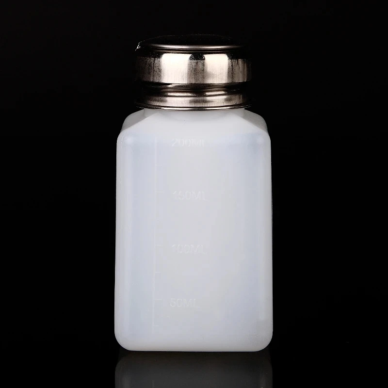 1pcs 200ML Portable Press Empt - Water Bottle Blank reseña y precio