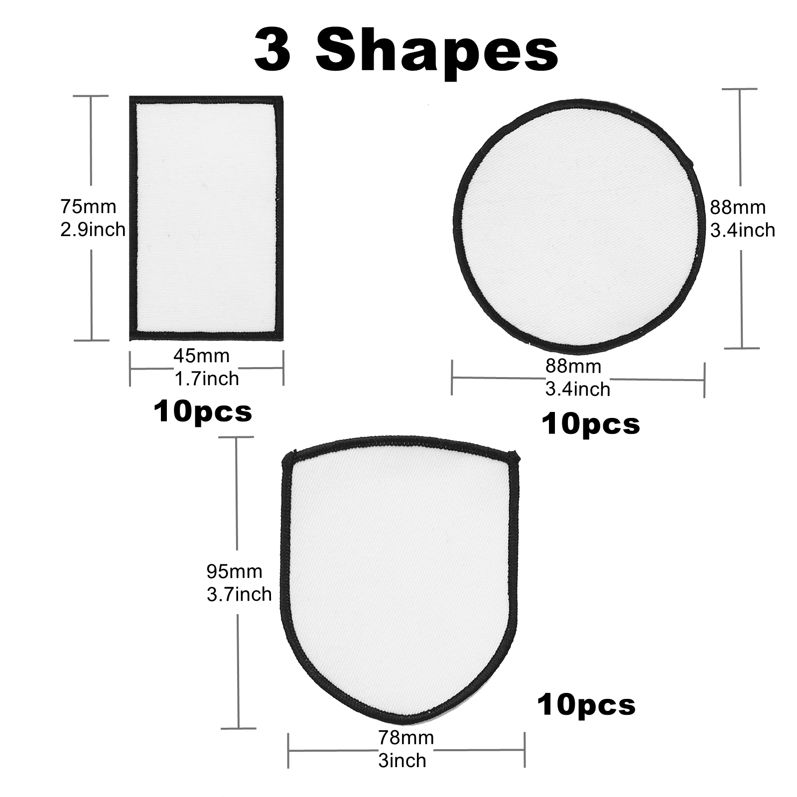 30Pcs/Lot Sublimation Blank Ir - Hat Sublimation Blank reseña y precio