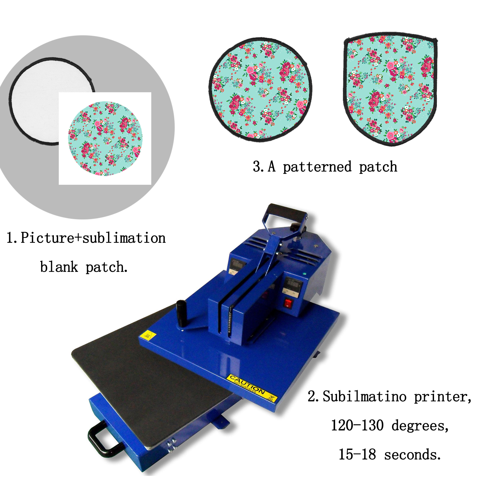30Pcs/Lot Sublimation Blank Ir - Hat Sublimation Blank reseña y precio