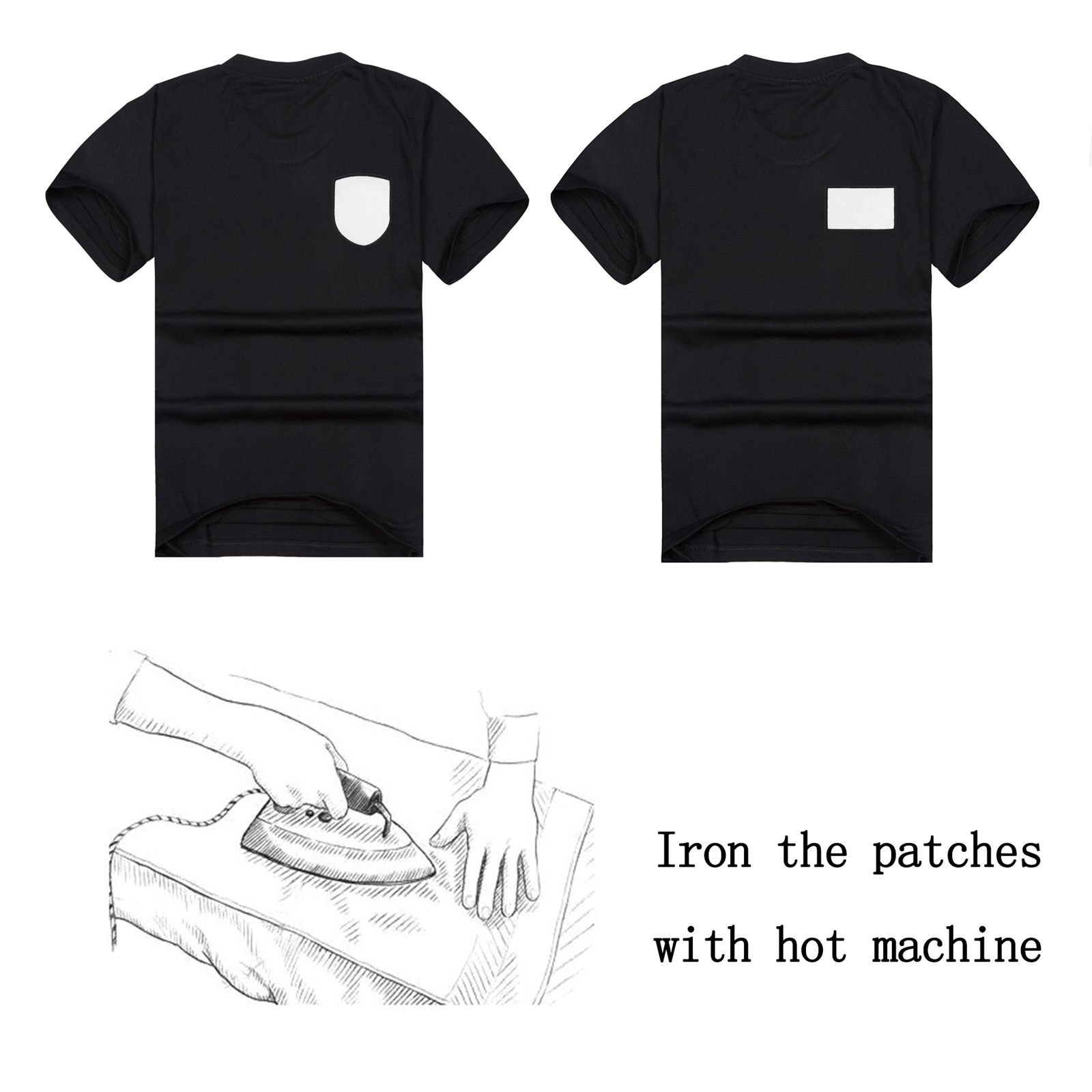 30Pcs/Lot Sublimation Blank Ir - Hat Sublimation Blank reseña y precio