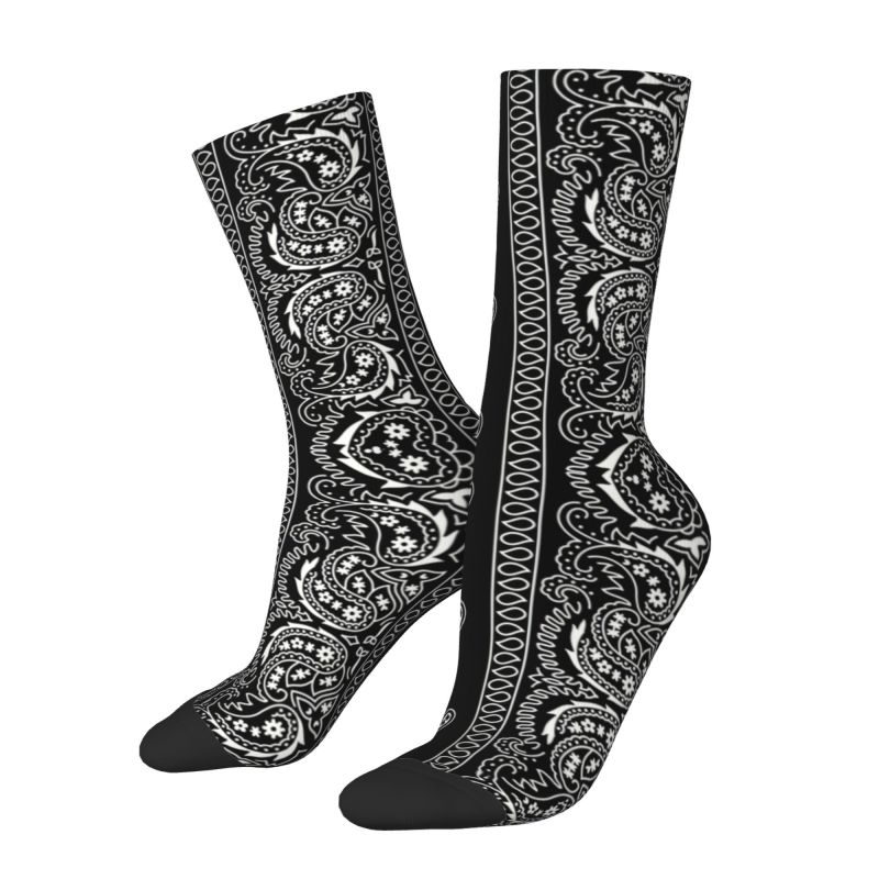 Custom Print Black And White P - Bandana Blank White reseña y precio