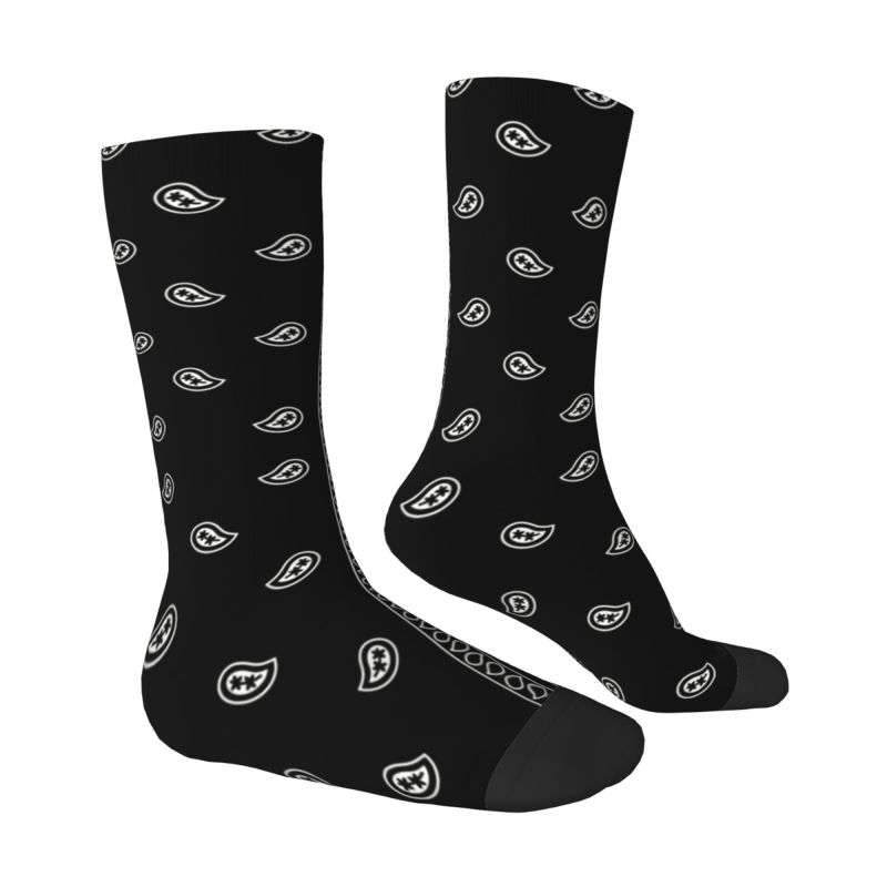 Custom Print Black And White P - Bandana Blank White reseña y precio