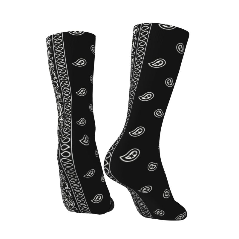 Custom Print Black And White P - Bandana Blank White reseña y precio