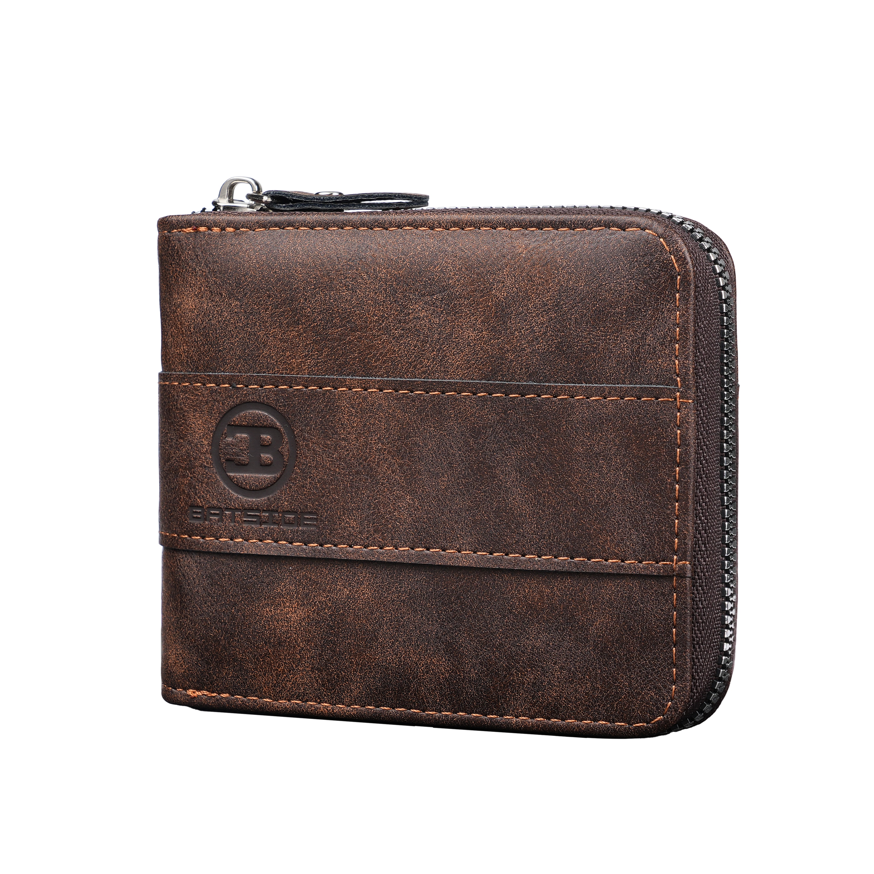 New Men's Zipper Card Holder C - Photo Acrylic Block reseña y precio