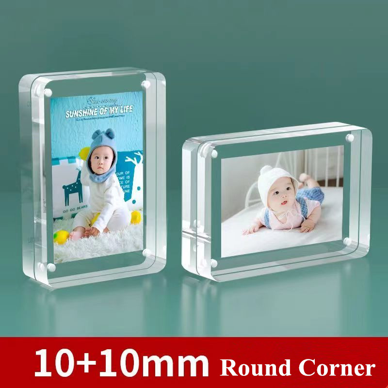 4x6cm / 6x9cm Double Sided Mag - Photo Acrylic Block reseña y precio
