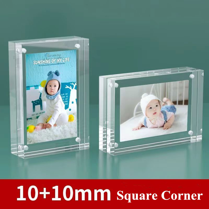 4x6cm / 6x9cm Double Sided Mag - Photo Acrylic Block reseña y precio