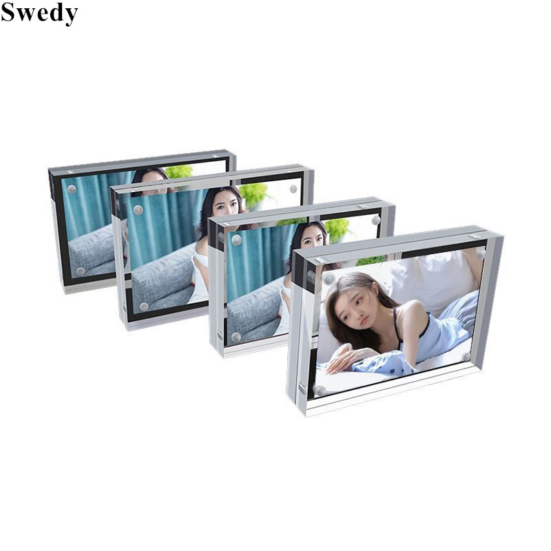 4x6cm / 6x9cm Double Sided Mag - Photo Acrylic Block reseña y precio
