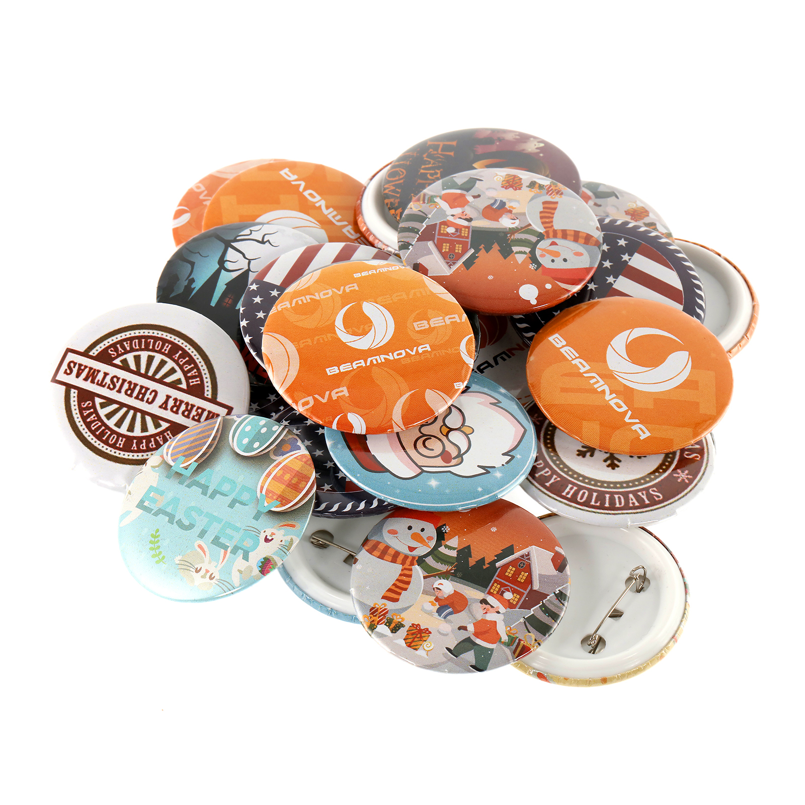 500Pcs/set Blank Badge Pinback - Button Badge Blank reseña y precio