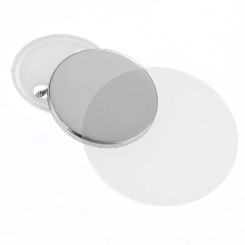 500Pcs/set Blank Badge Pinback - Button Badge Blank reseña y precio