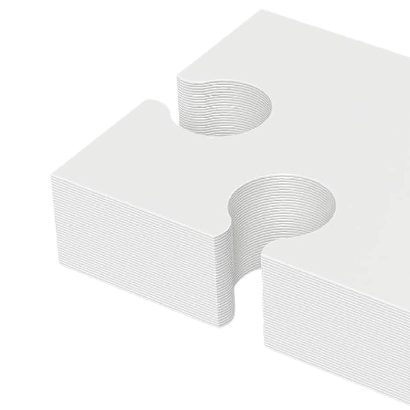 30x Puzzle Pieces Coloring Dra - Puzzle Blank White reseña y precio
