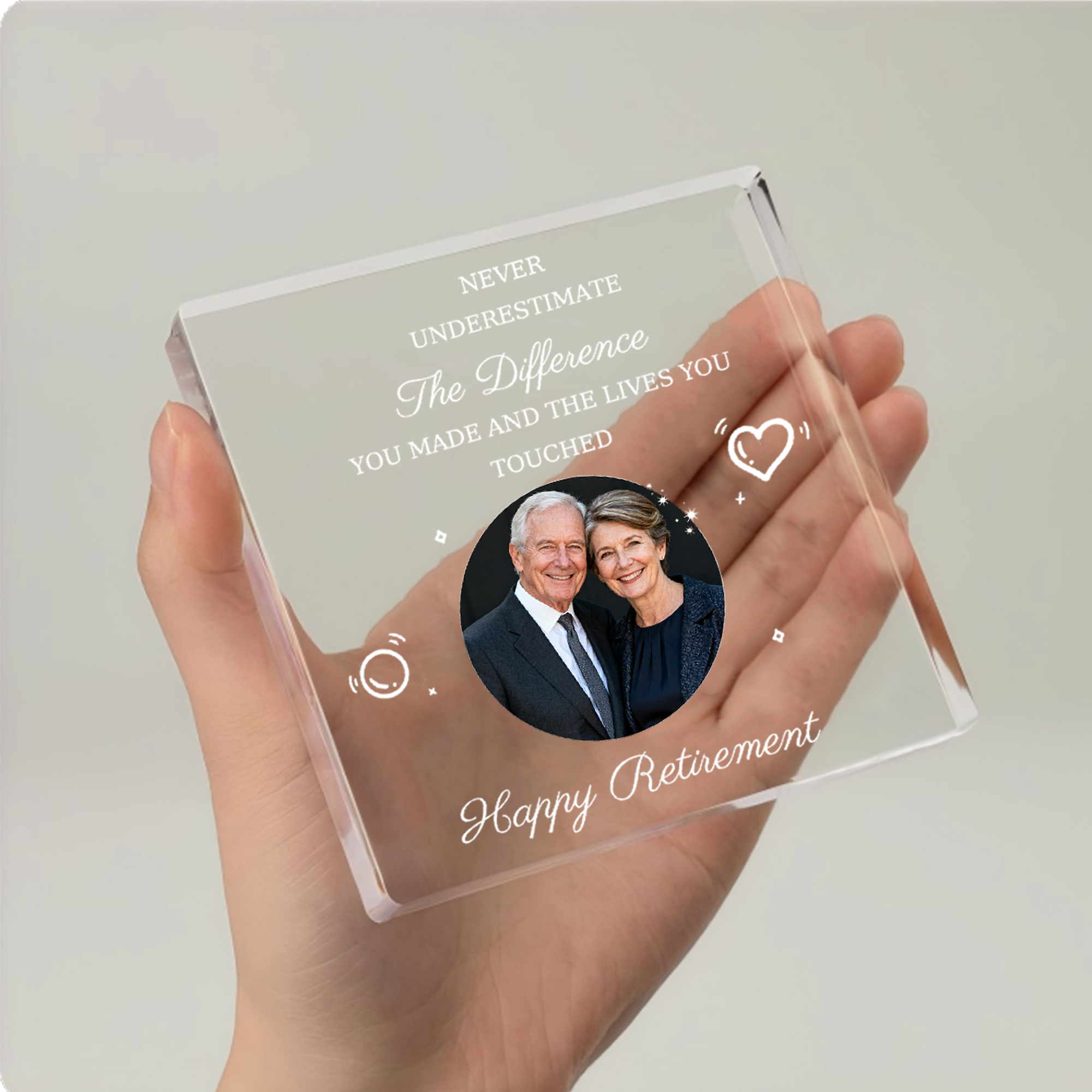 Personalized Photo Acrylic Blo - Photo Acrylic Block reseña y precio