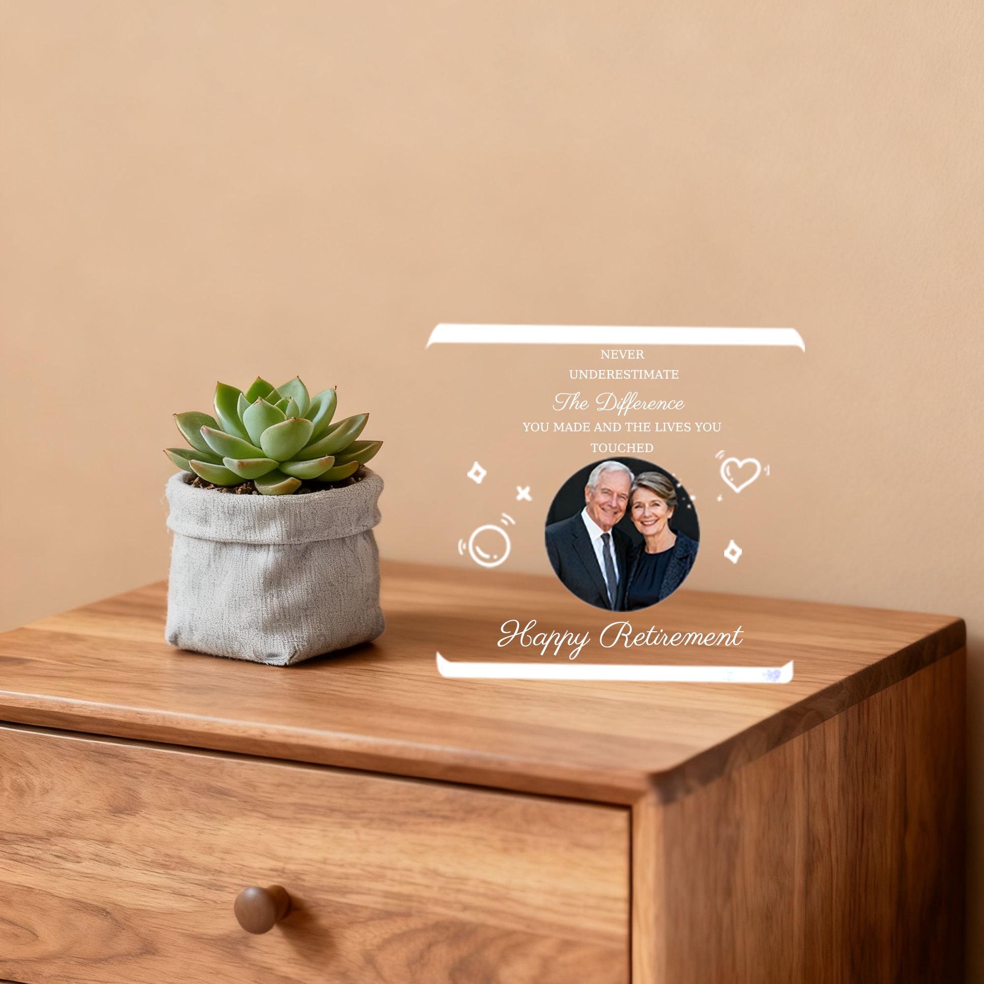 Personalized Photo Acrylic Blo - Photo Acrylic Block reseña y precio
