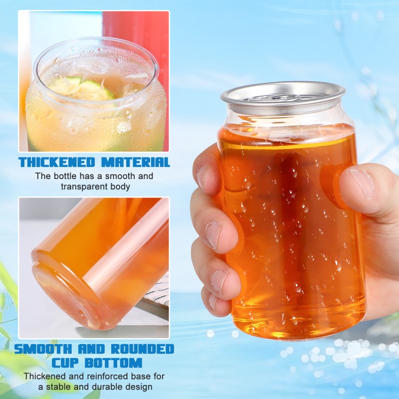 330ml 10pcs Disposable Cans Mi - Water Bottle Blank reseña y precio