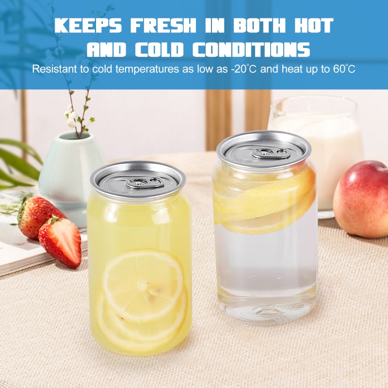 330ml 10pcs Disposable Cans Mi - Water Bottle Blank reseña y precio