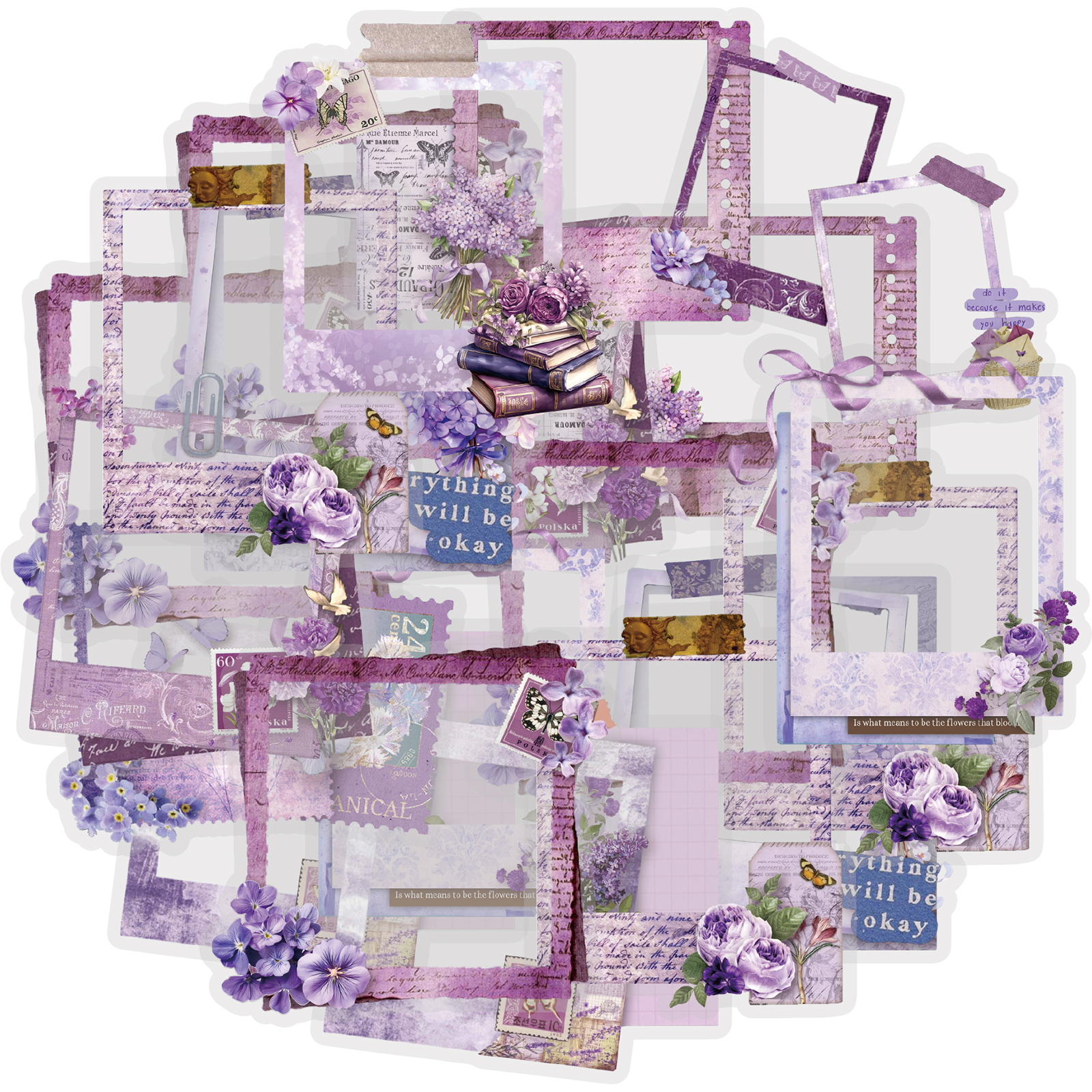 Etori Life Purple Dream Garden - Laptop Sleeve Blank reseña y precio