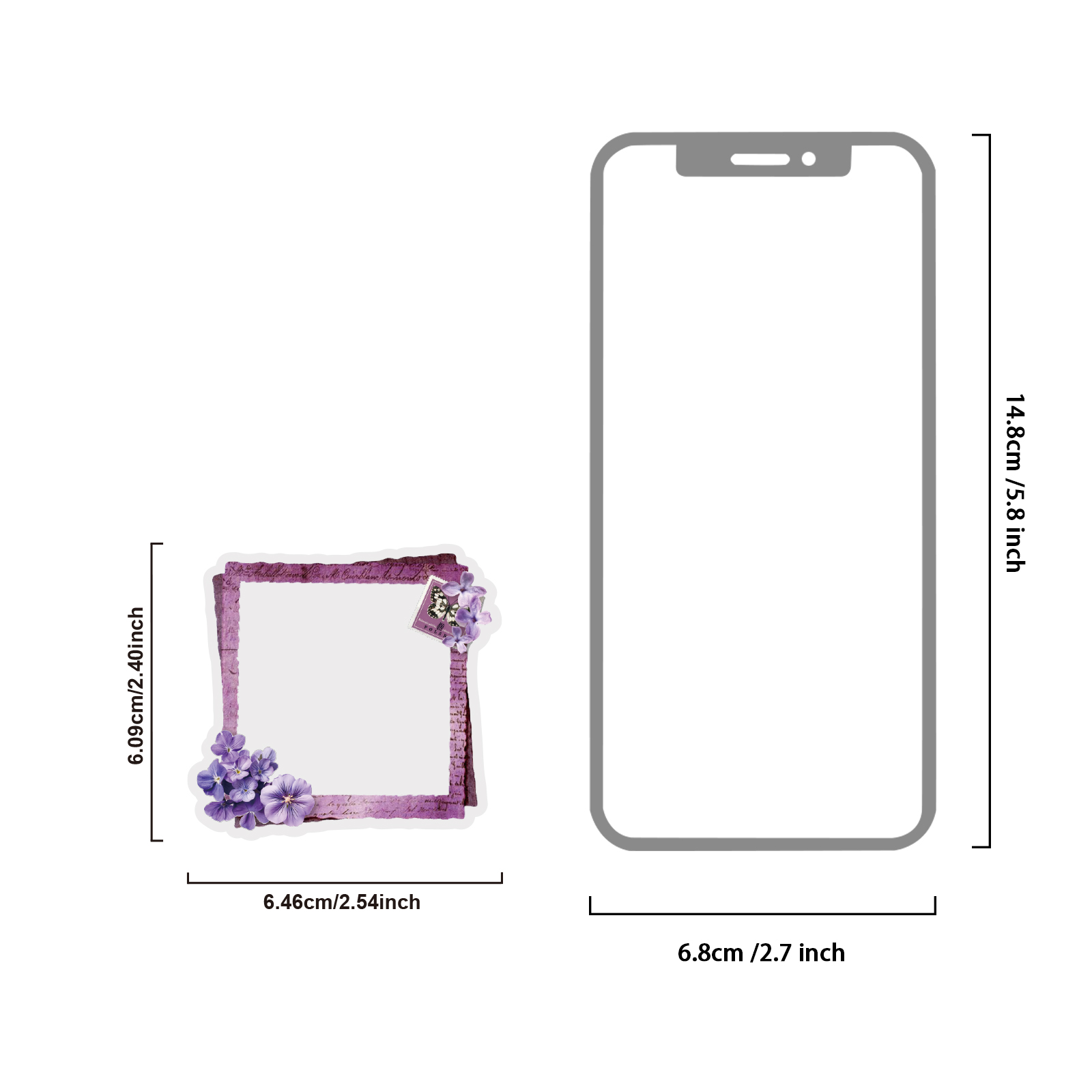 Etori Life Purple Dream Garden - Laptop Sleeve Blank reseña y precio