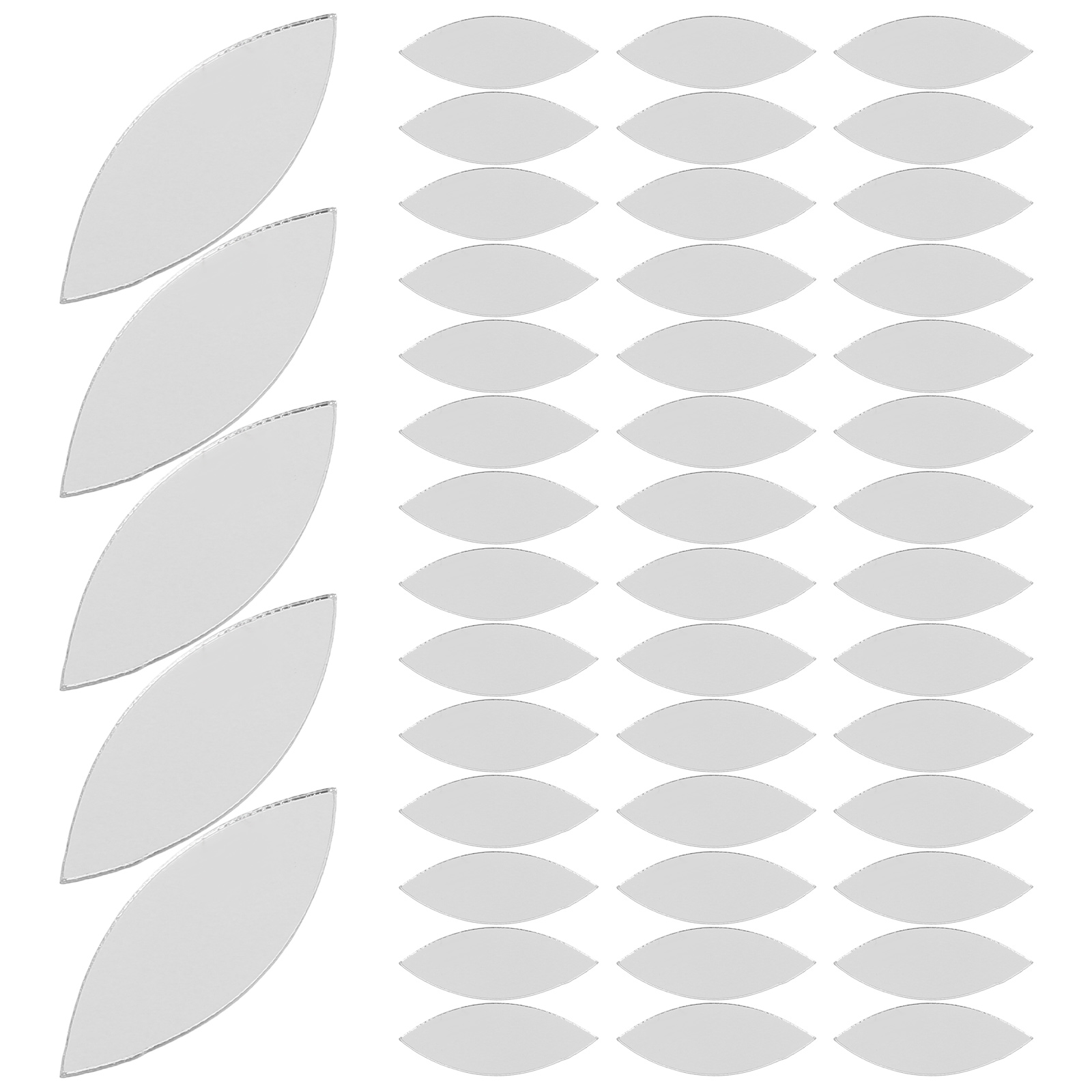 150 PCS Mirror Sticker Small f - Ceramic Tile Blank reseña y precio