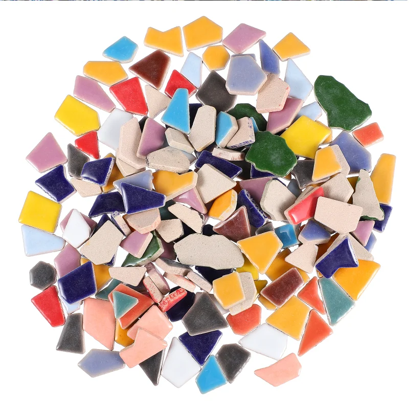 100g Porcelain Mosaic Tiles DI - Ceramic Tile Blank reseña y precio
