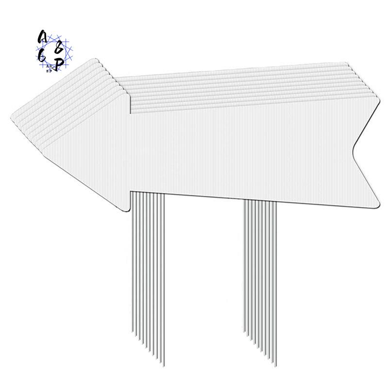 A68P-Directional Arrows Signs  - Yard Sign Blank reseña y precio