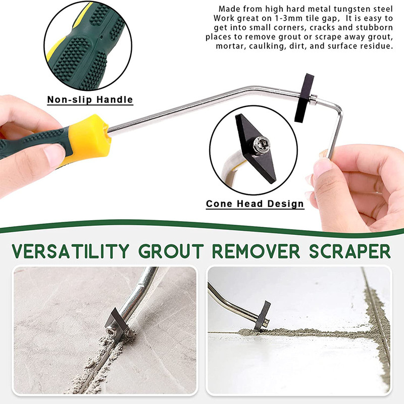 Grout Removal Tool Caulking Cl - Ceramic Tile Blank reseña y precio