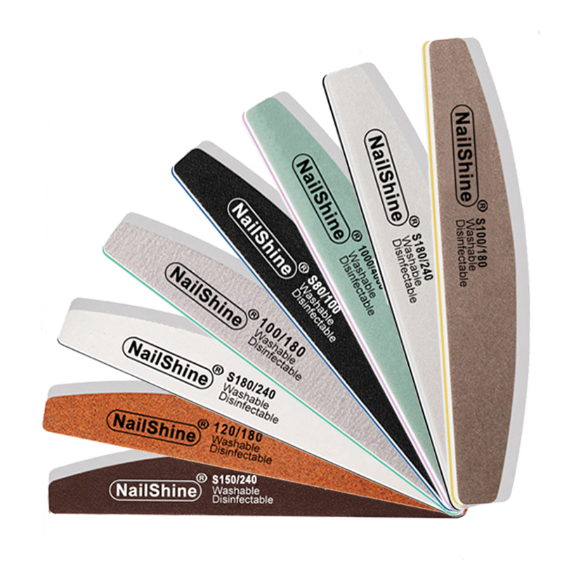 8Pcs/Box Nail File Buffer Kit  - Photo Acrylic Block reseña y precio