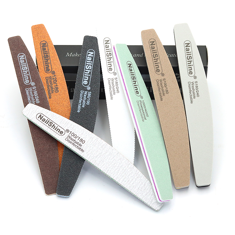 8Pcs/Box Nail File Buffer Kit  - Photo Acrylic Block reseña y precio